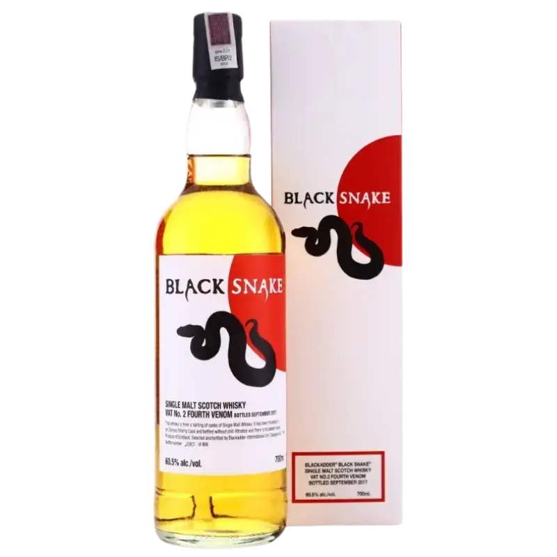 Blackadder Black Snake Vat 2 Fourth Venom 700Ml Bottle Image