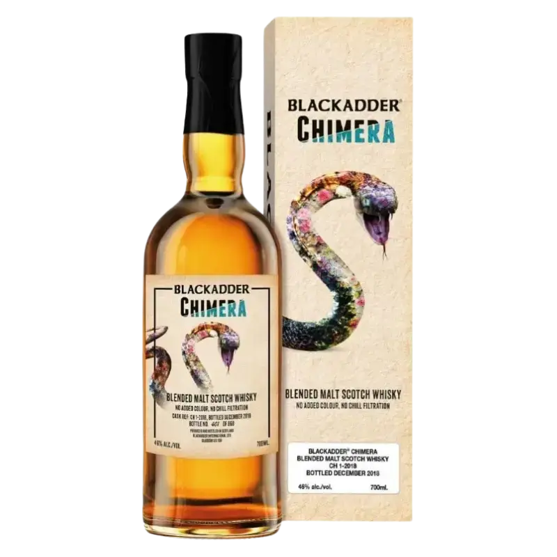 Blackadder Chimera Blended Malt Whisky 700Ml Bottle Image