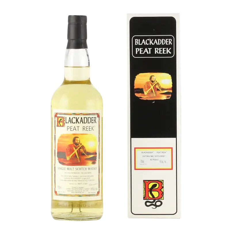 Blackadder Peat Reek Single Islay 700Ml Bottle Image
