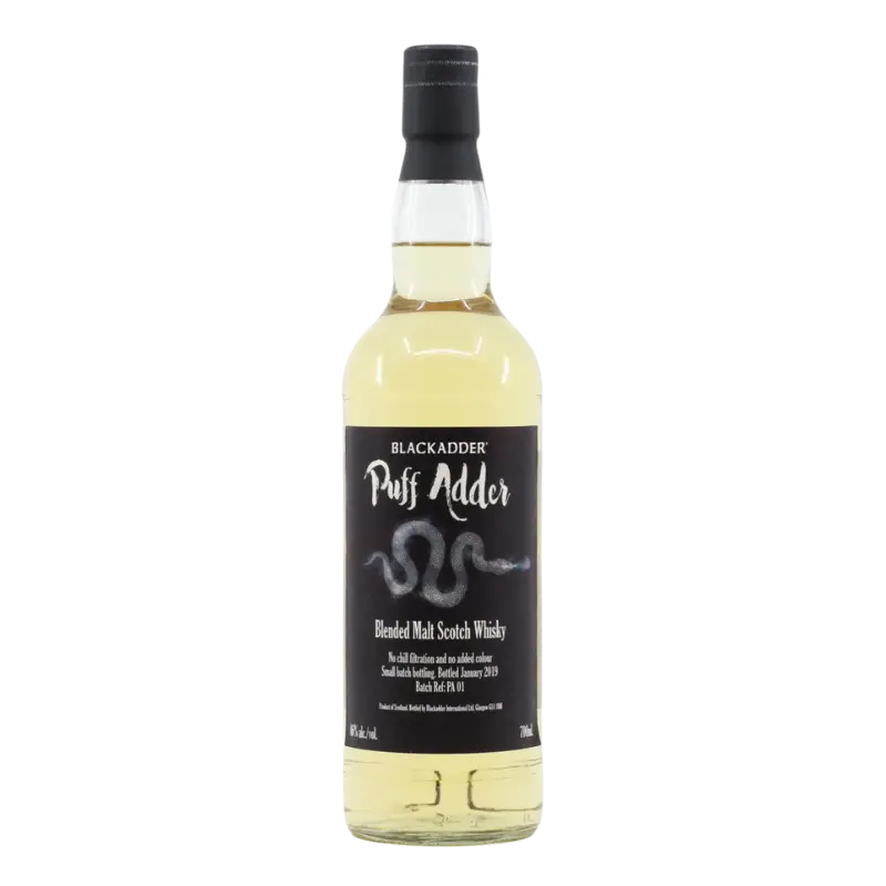 Blackadder Puff Adder Blended Malt 700Ml Bottle Image