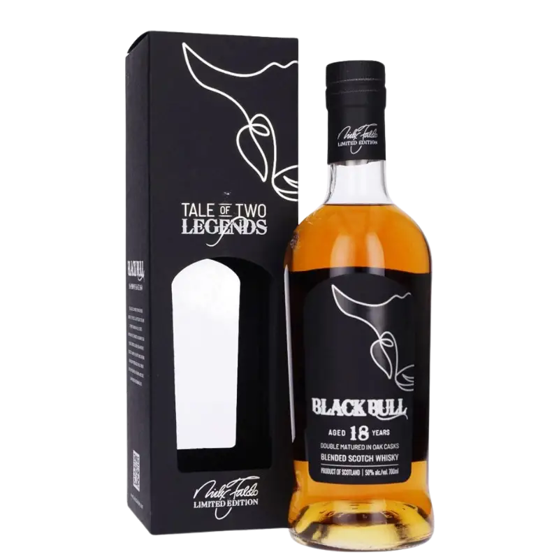 Blackbull 18 Year Old Nick Amp Faldo Limited Edition 700Ml Bottle Image