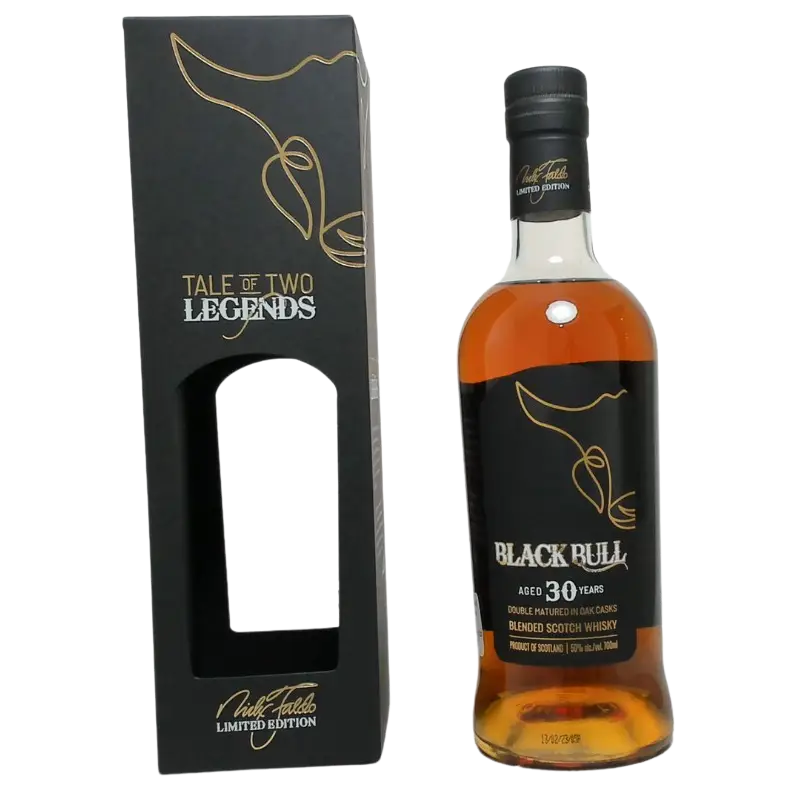 Blackbull 30 Year Old Nick Amp Faldo Limited Edition 700Ml Bottle Image