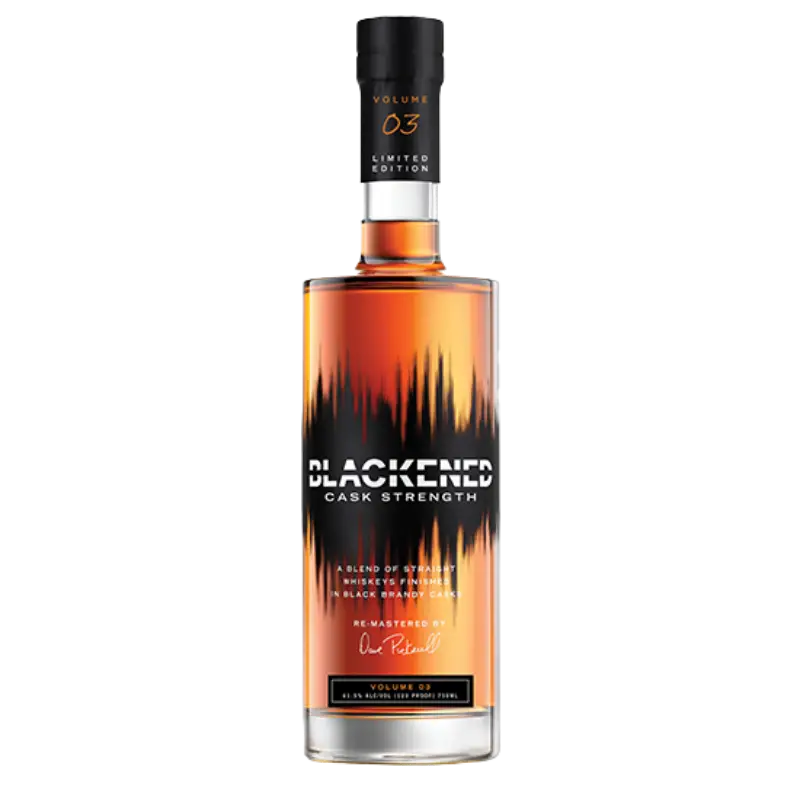 Blackened Whiskey Cask Strength Volume 03 750Ml Bottle Image