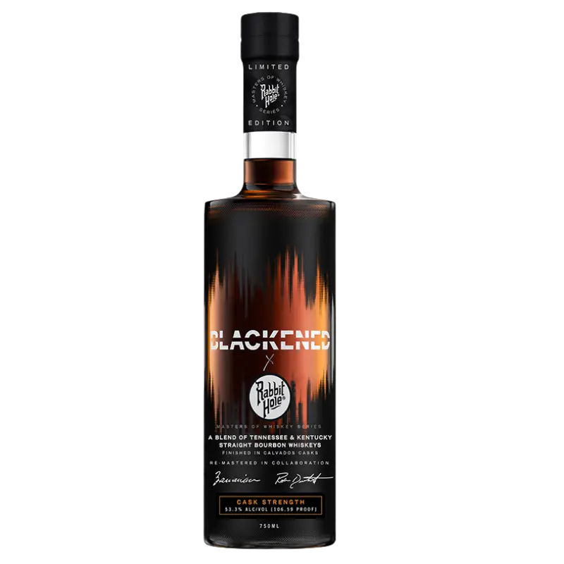 Blackened Whiskey Rabbit Hole Limited Edition 750Ml Bottle Image