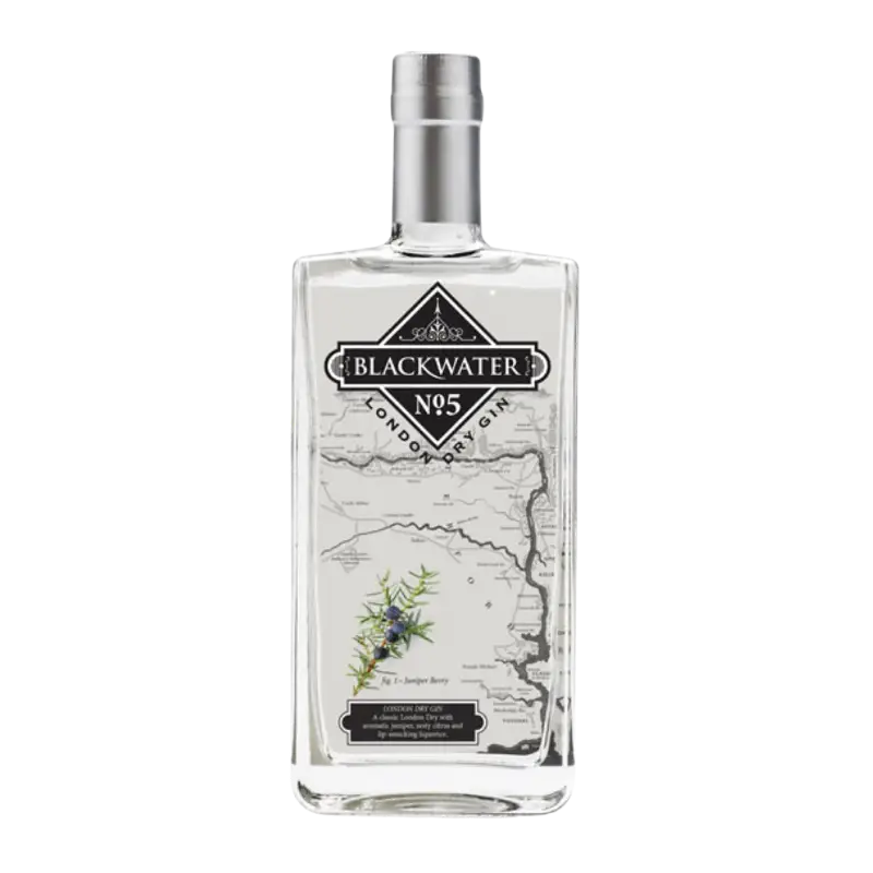 Blackwater No 5 Irish Gin 500Ml Bottle Image
