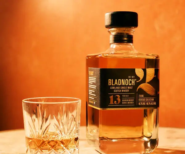Bladnoch 13 Year Old Lowland Single Malt Scotch 700Ml Bottle Image
