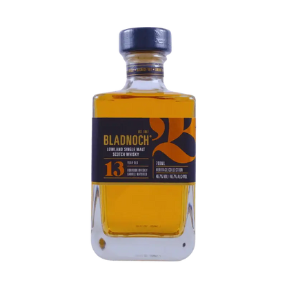 Bladnoch 13 Year Old Lowland Single Malt Scotch 700Ml Bottle Image