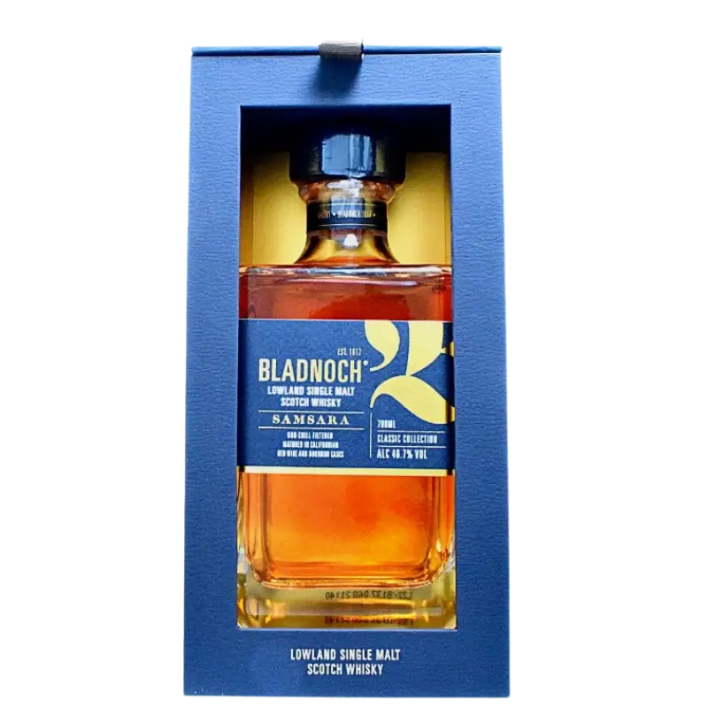 Bladnoch Samsara Single Malt Scotch Whisky 700Ml Bottle Image