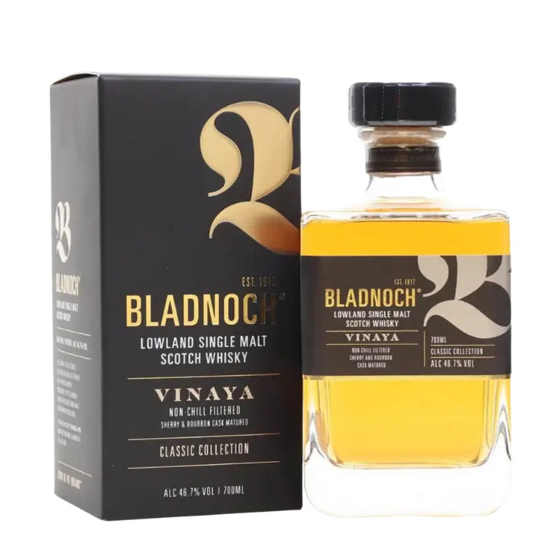 Bladnoch Vinaya Single Malt Scotch Whisky 700Ml Bottle Image