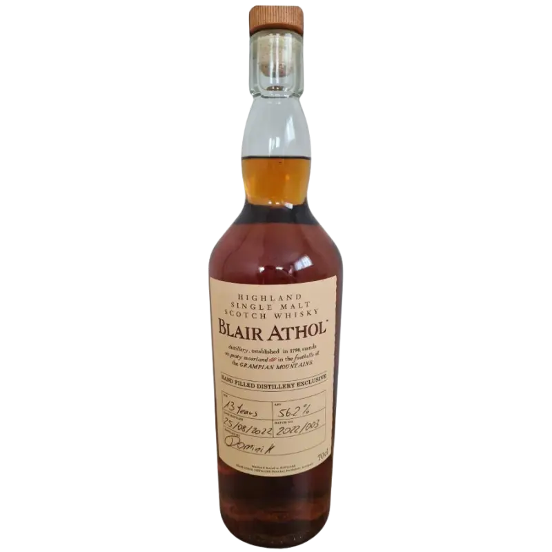 Blair Athol 13 Year Old Single Malt Scotch Whisky 700Ml Bottle Image