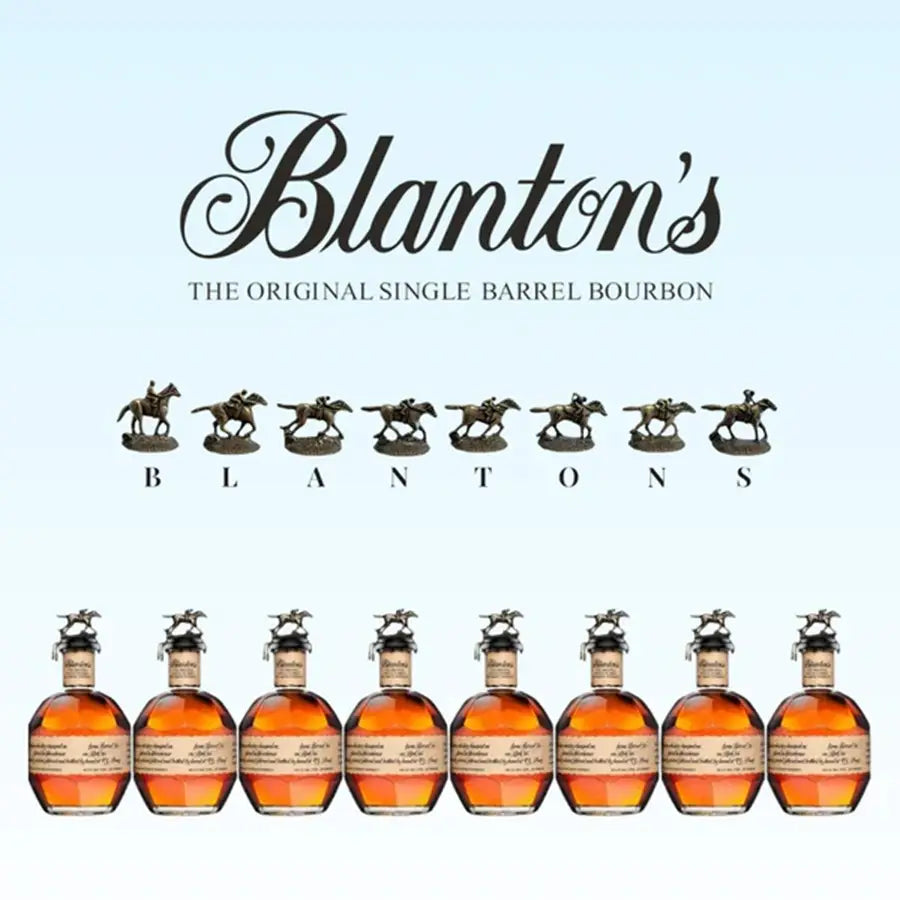 Blanton S Original Collector S Edition B L A N T O N S 8X750Ml Bottle Image