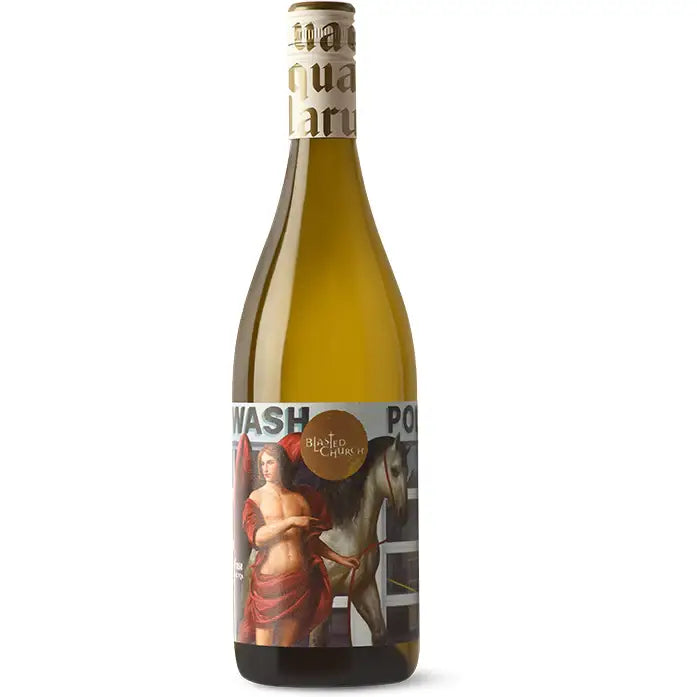 Buy Blasted Church Fuse white wine bottle with artistic label, Canadian wine online