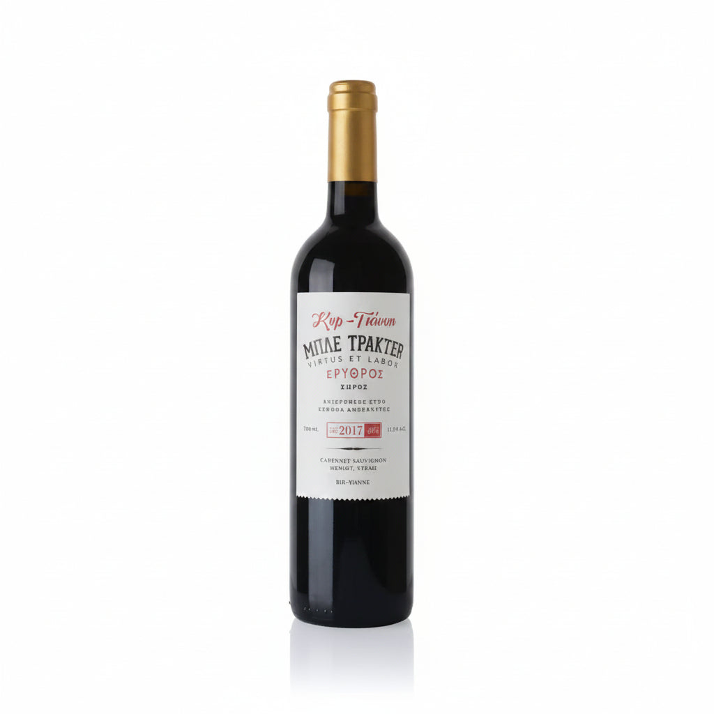 Buy A single bottle of Ble Tracter Red 750mL