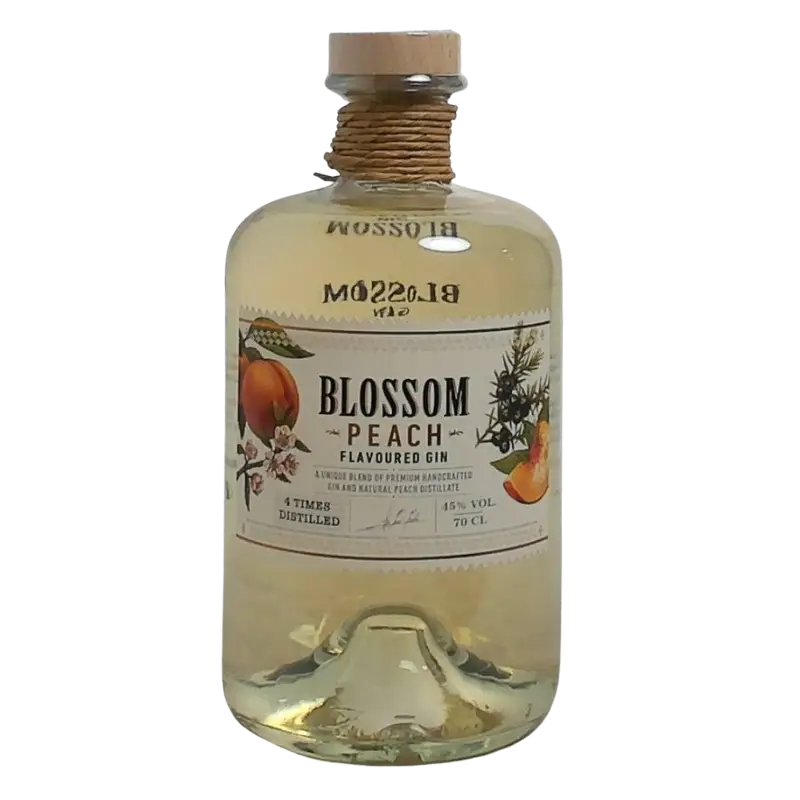 Blossom Peach Gin 700Ml Bottle Image