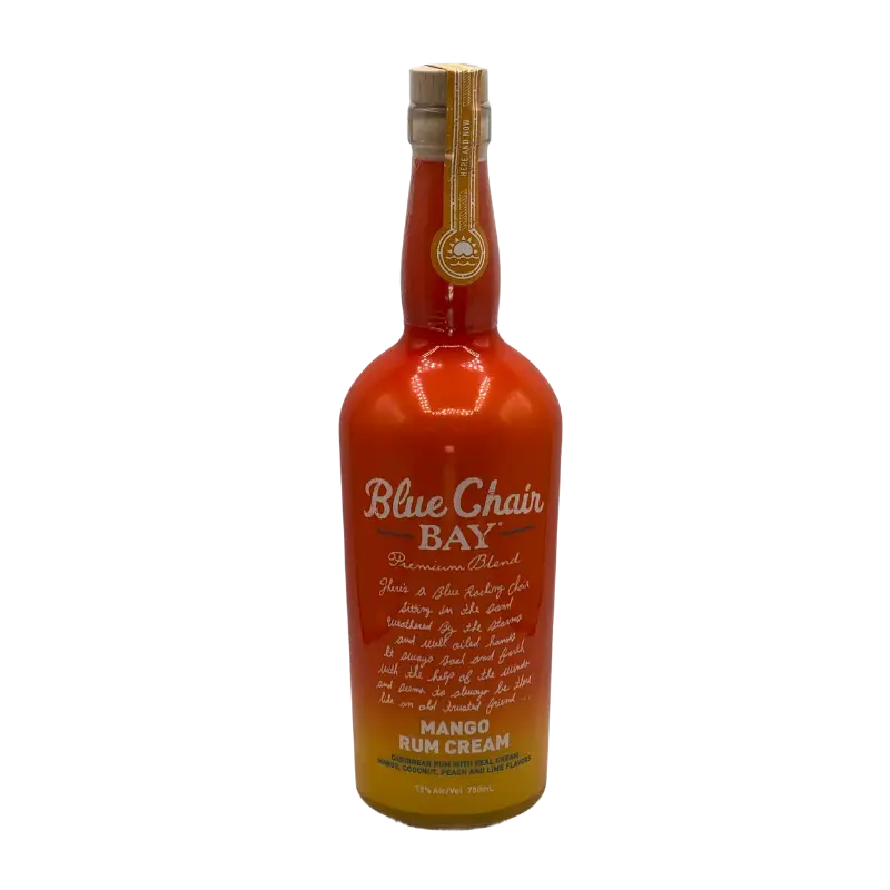 Blue Chair Bay Mango Rum Cream 750Ml Bottle Image