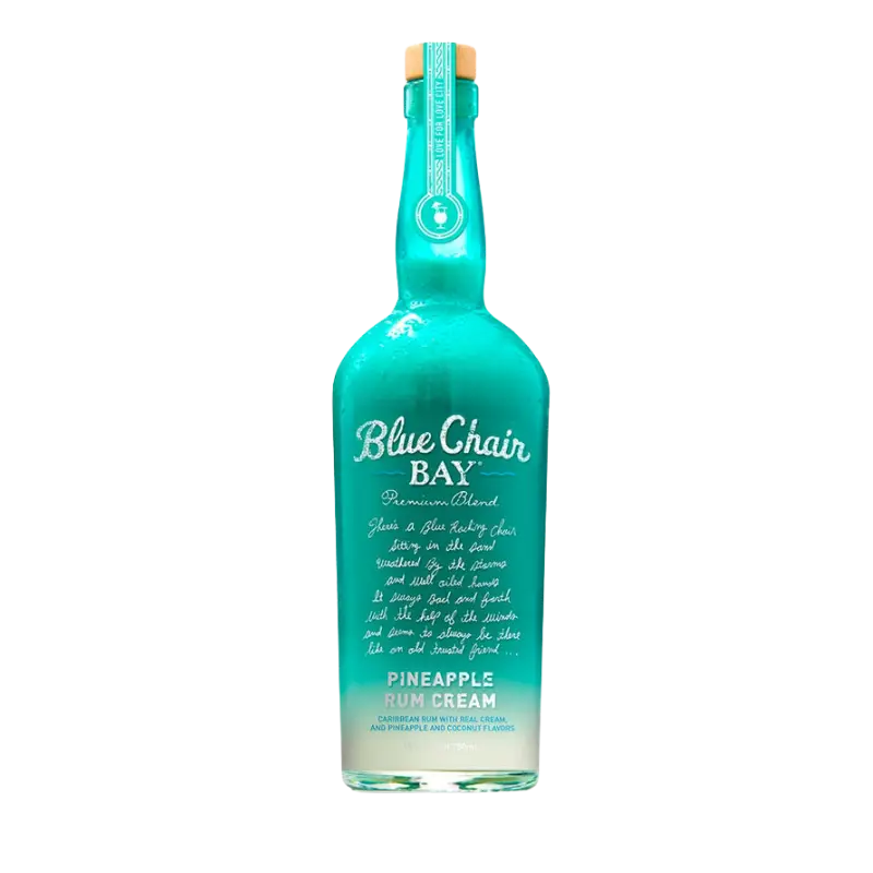 Blue Chair Bay Pineapple Rum Cream 750Ml Bottle Image
