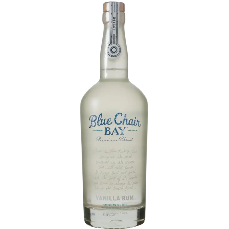 Blue Chair Bay Vanilla Rum 750Ml Bottle Image