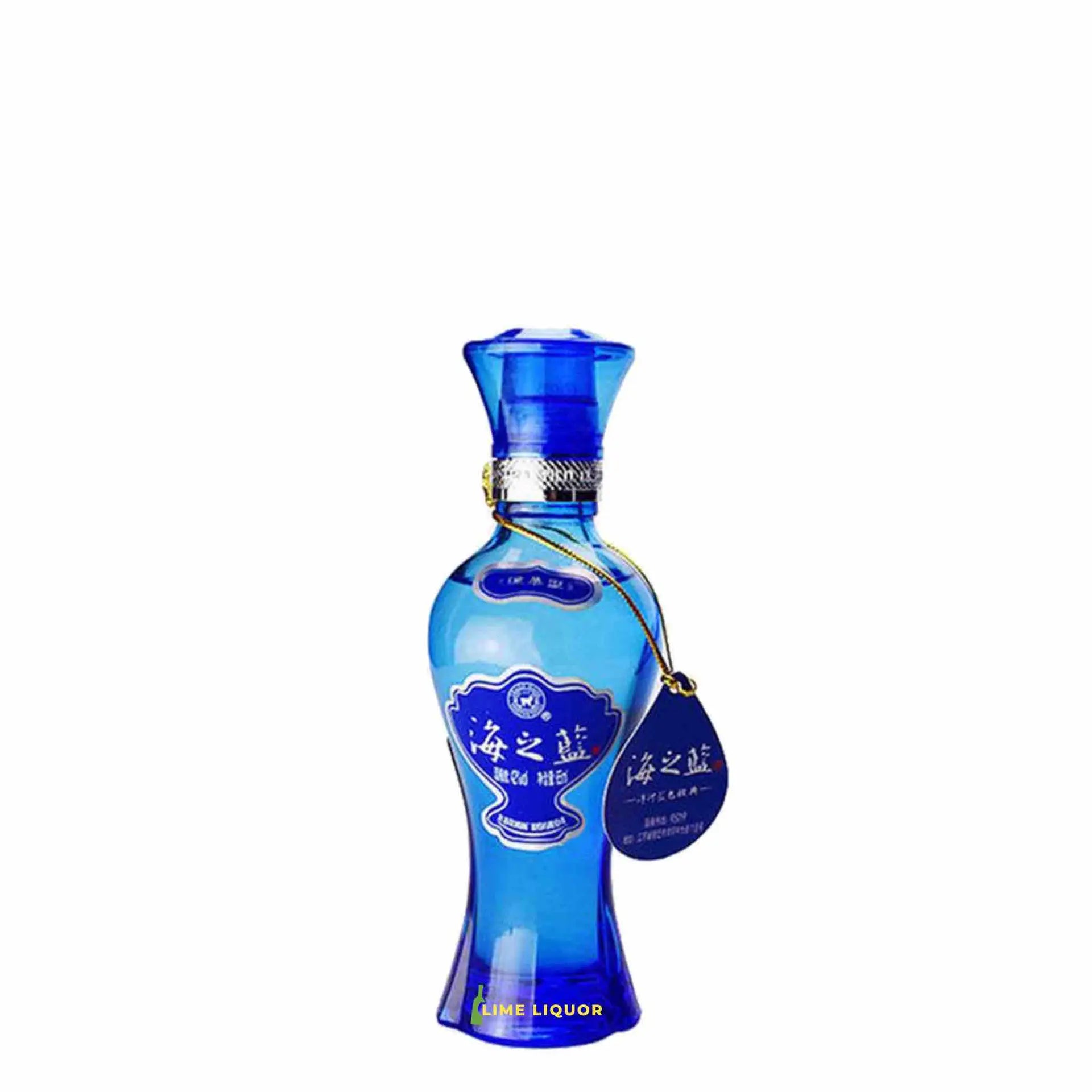 buy Blue Classic Ocean 100mL, elegant blue bottle Chinese liquor