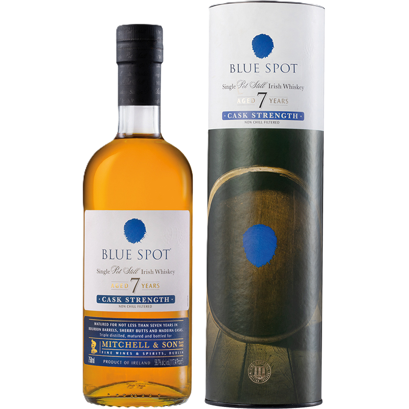 Blue Spot Irish Whiskey 750mL