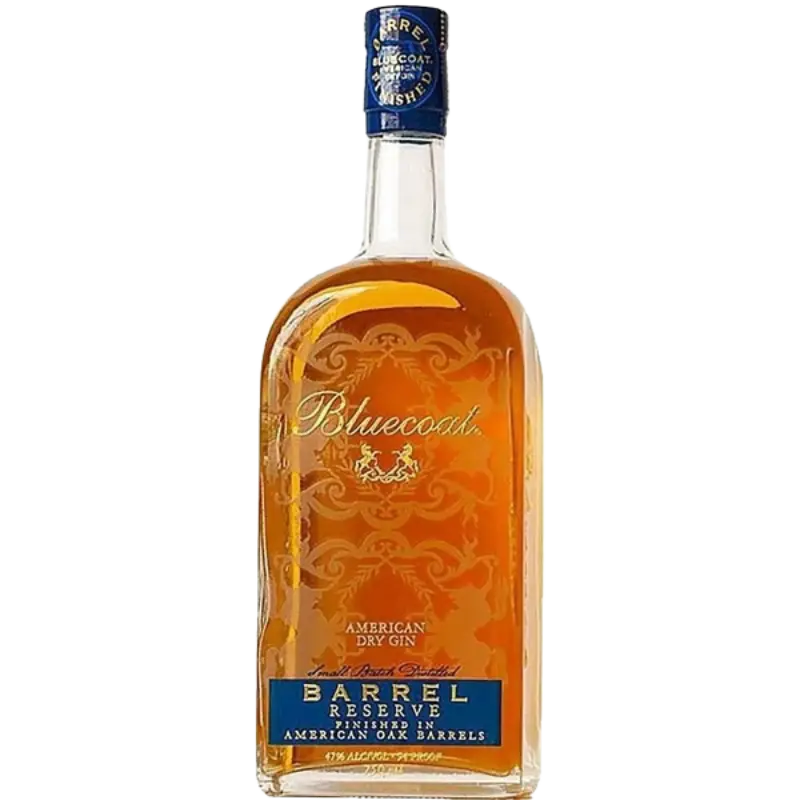 Bluecoat Barrel Aged Reserve Organic Gin 750Ml Bottle Image