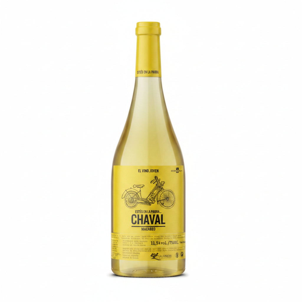 Buy A bottle of Bodegas Nodus Chaval Macabeo 750mL