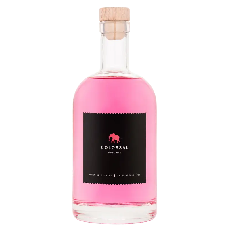 Bohemian Colossal Pink Gin 750Ml Bottle Image