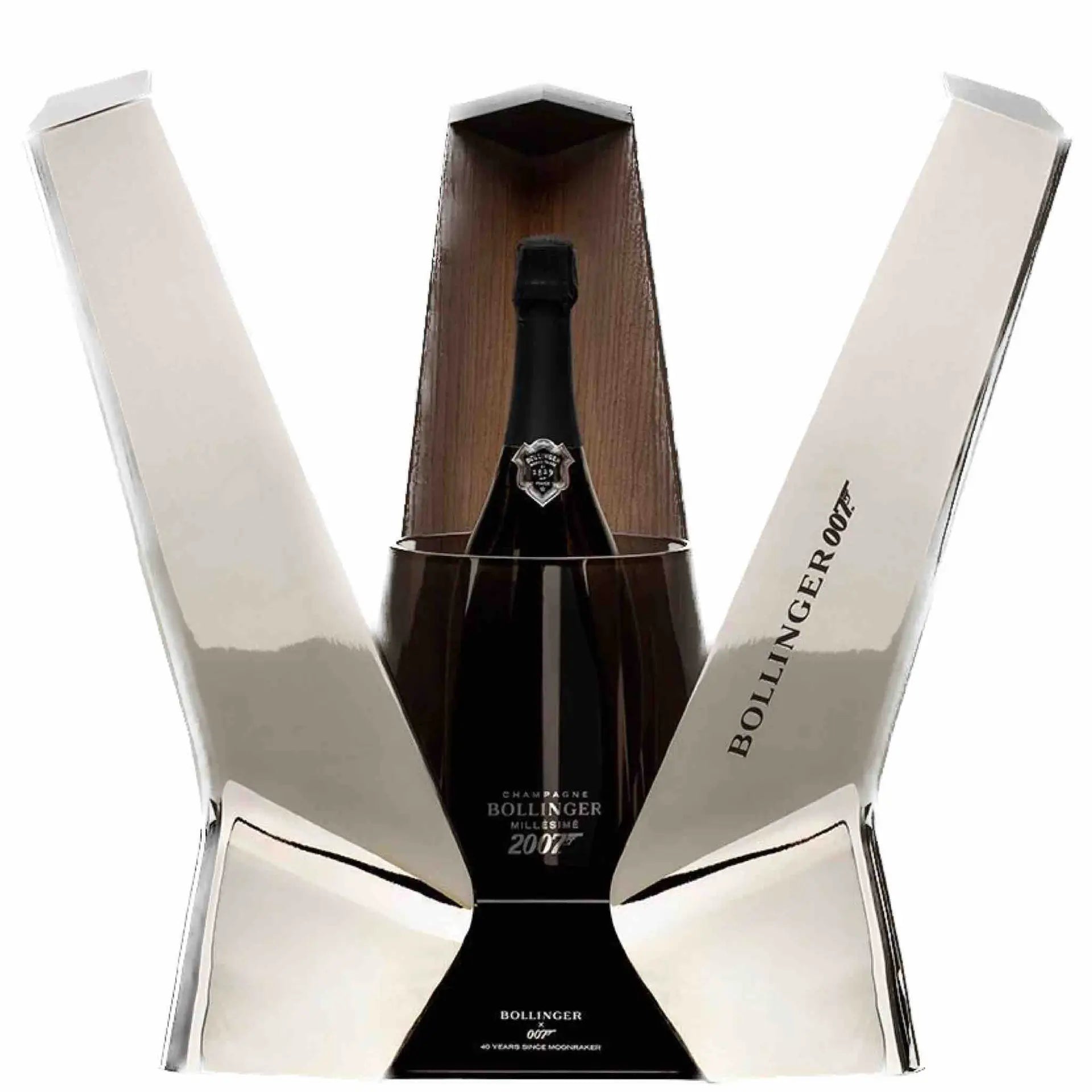 Buy Bollinger 007 limited edition champagne in luxury silver gift box