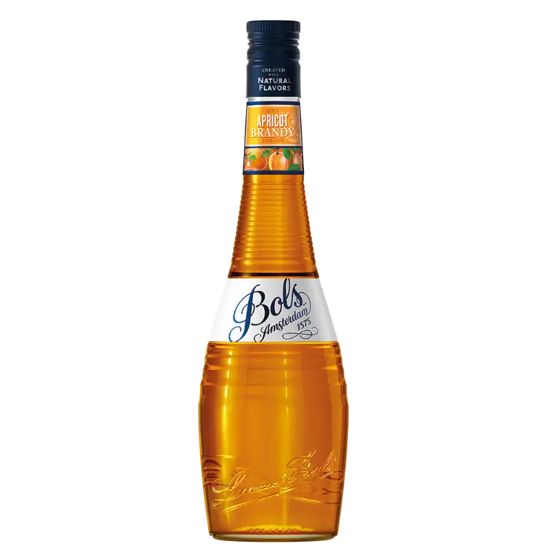 Buy Bols Apricot Brandy 750mL, orange liqueur bottle with apricot label, online liquor