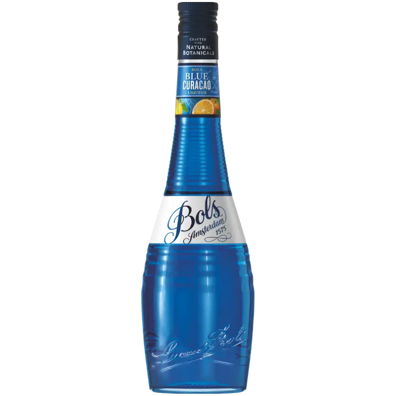 Bols Blue Curacao 750Ml Bottle Image