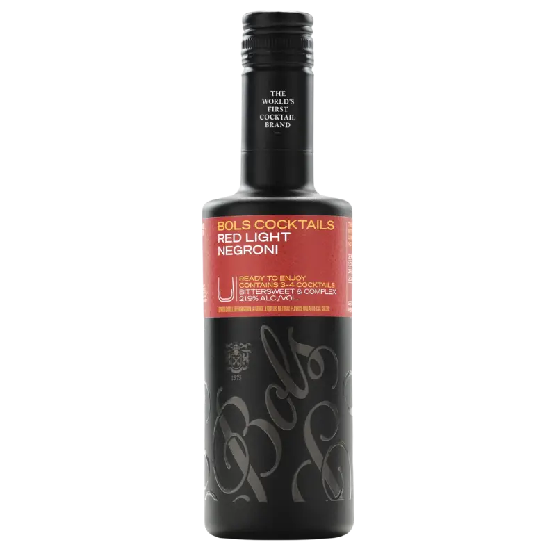 Bols Red Light Negroni 375Ml Bottle Image