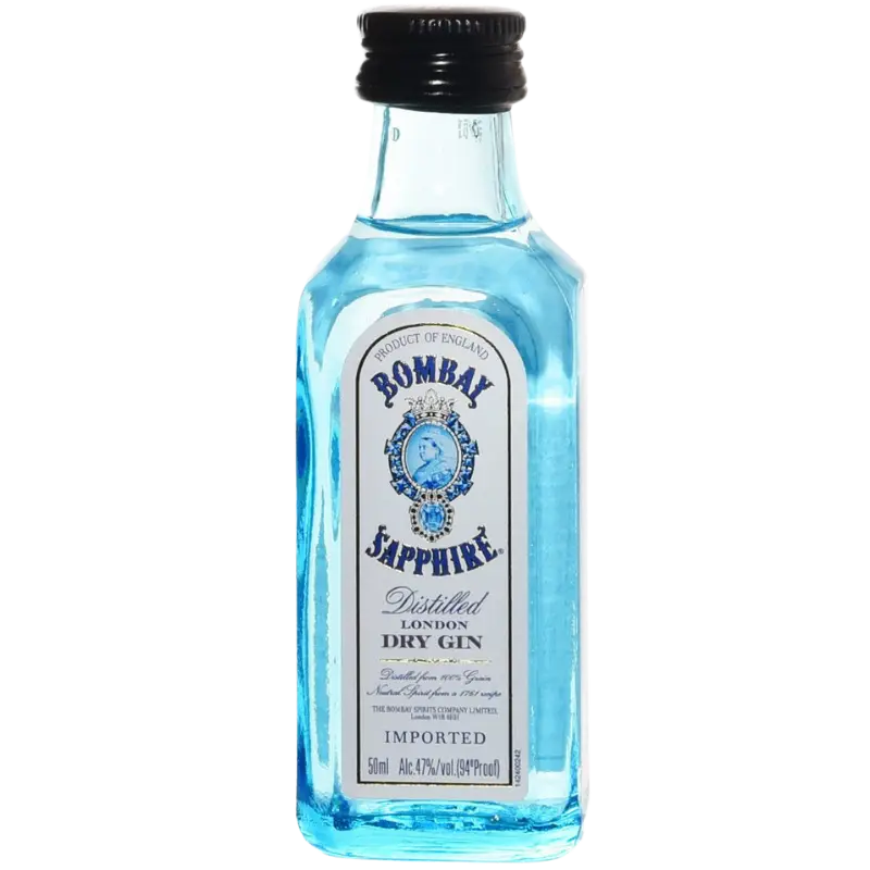 Bombay Sapphire 50Ml Bottle Image