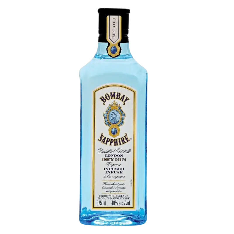 Bombay Sapphire London Dry Gin 375Ml Bottle Image
