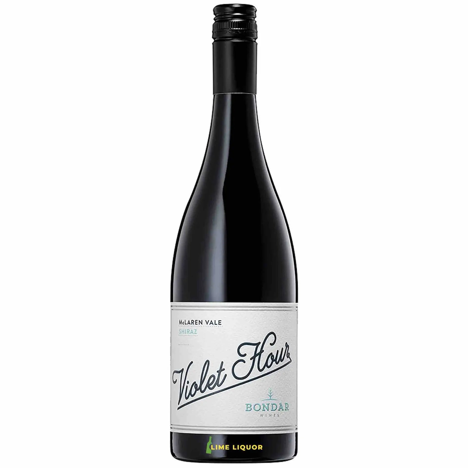 buy Bondar Violet Hour Shiraz 750mL red wine bottle with white label