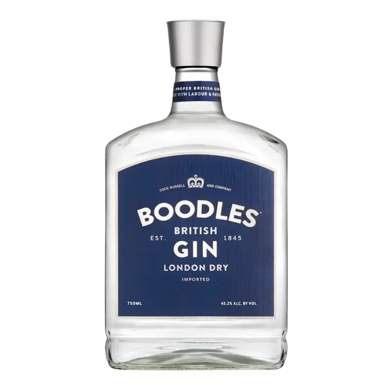 Boodles British Gin 1L Bottle Image