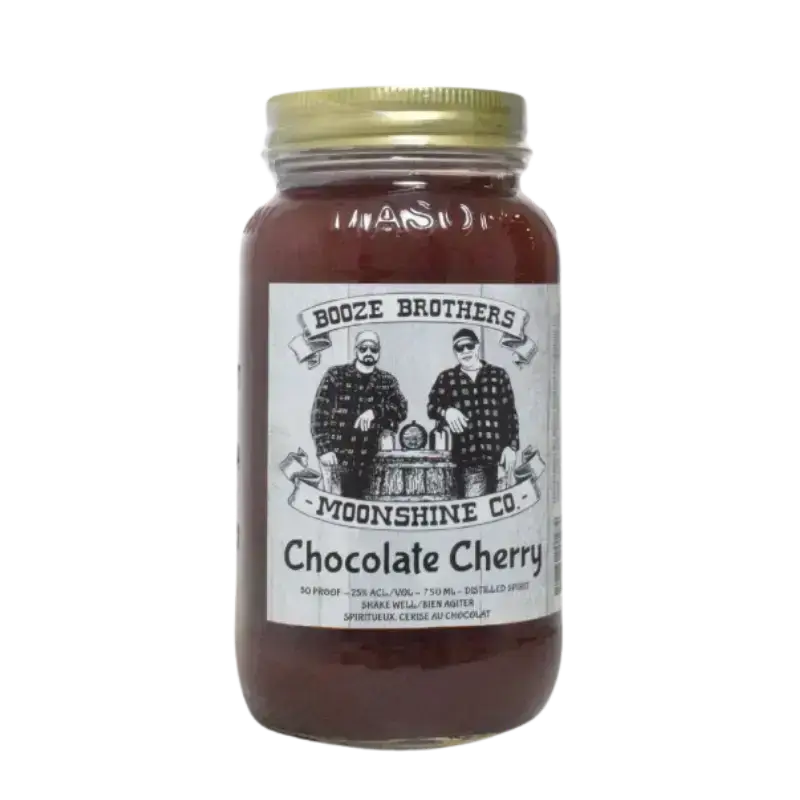 Booze Brothers Moonshine Chocolate Cherry 375Ml Bottle Image