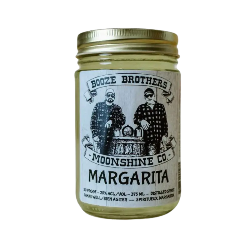 Booze Brothers Moonshine Margarita 375Ml Bottle Image