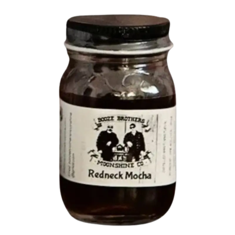 Booze Brothers Moonshine Redneck Mocha 50Ml Bottle Image