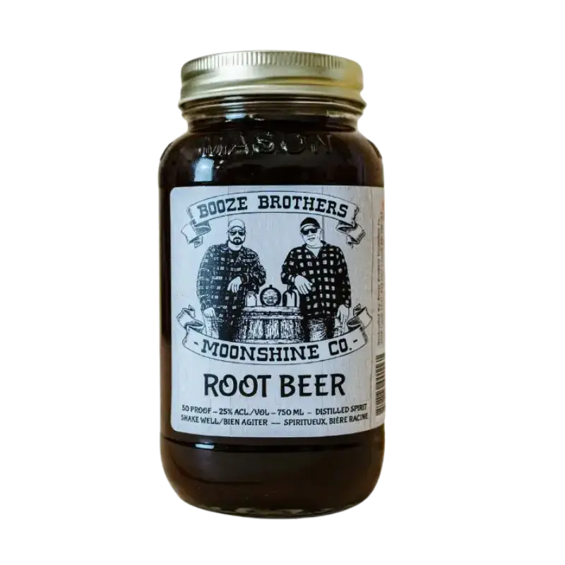 Booze Brothers Moonshine Root Beer 750Ml Bottle Image