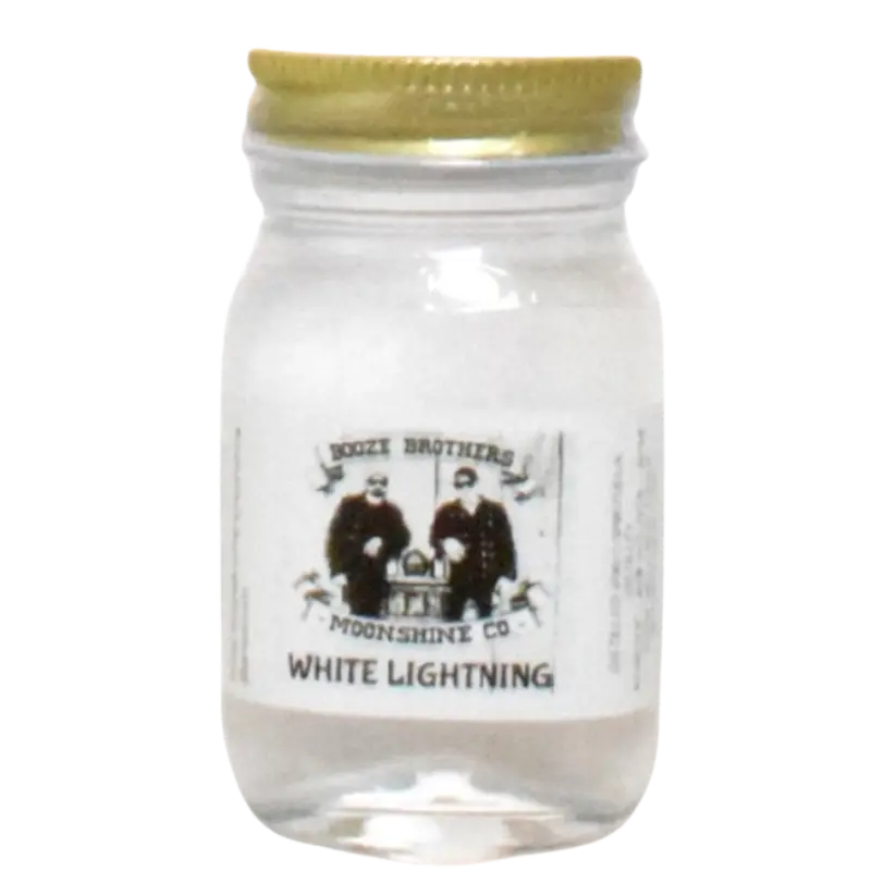 Booze Brothers Moonshine White Lightning 50Ml Bottle Image