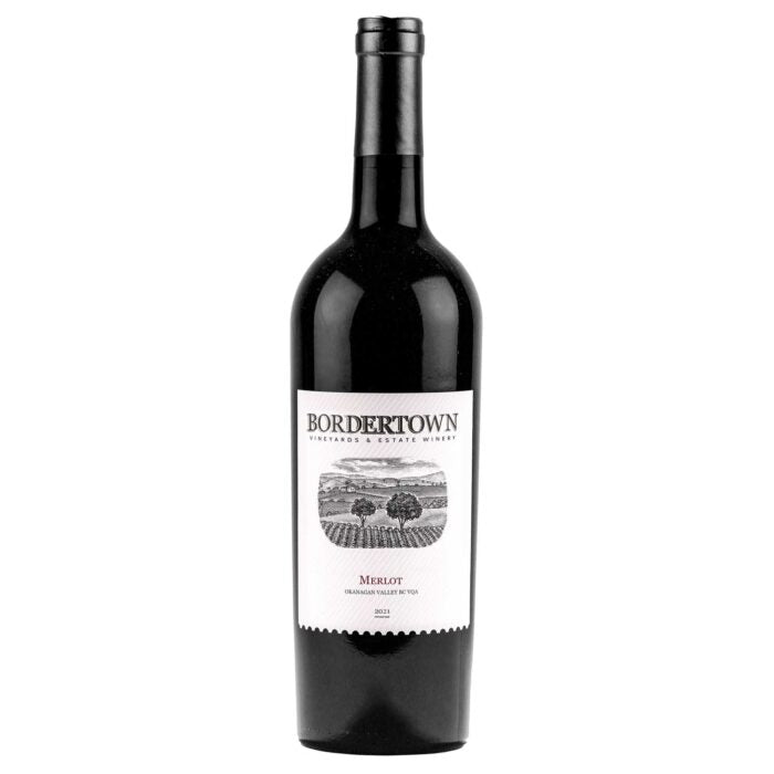 Buy Bordertown Merlot 750mL