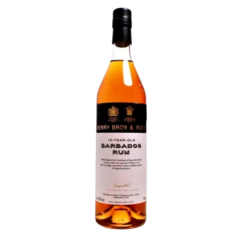 Bos Barbados Rum 700Ml Bottle Image