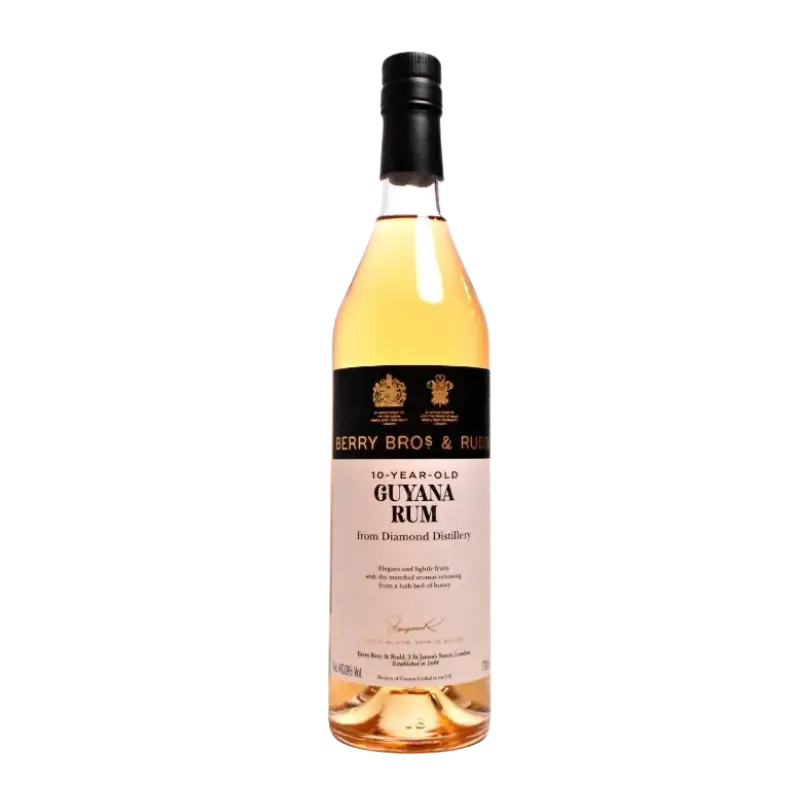 Bos Guyana Rum 700Ml Bottle Image