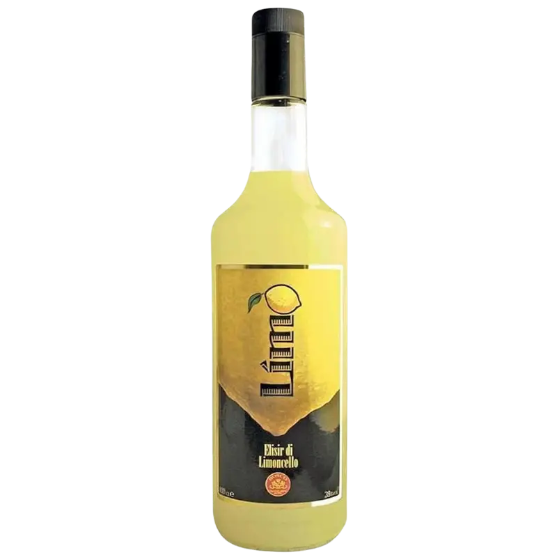 Buy Limoncello 750mL bottle, lemon liqueur with yellow label, Italian lime liquor