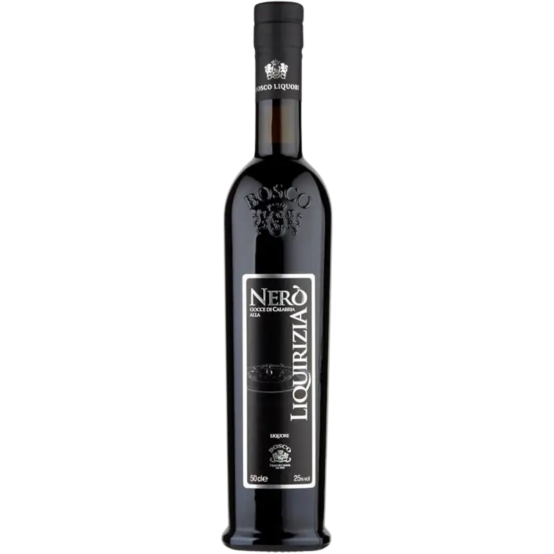 Buy Bosco Nero Gocce di Calabria Liquirizia 500mL black licorice liqueur bottle