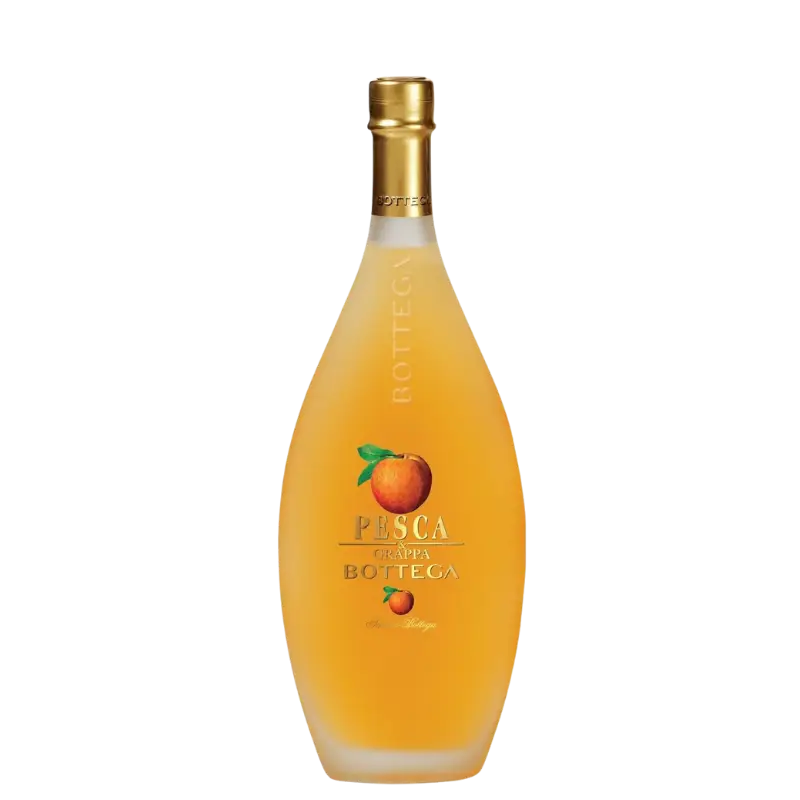 Bottega Pesca Grappa 700Ml Bottle Image