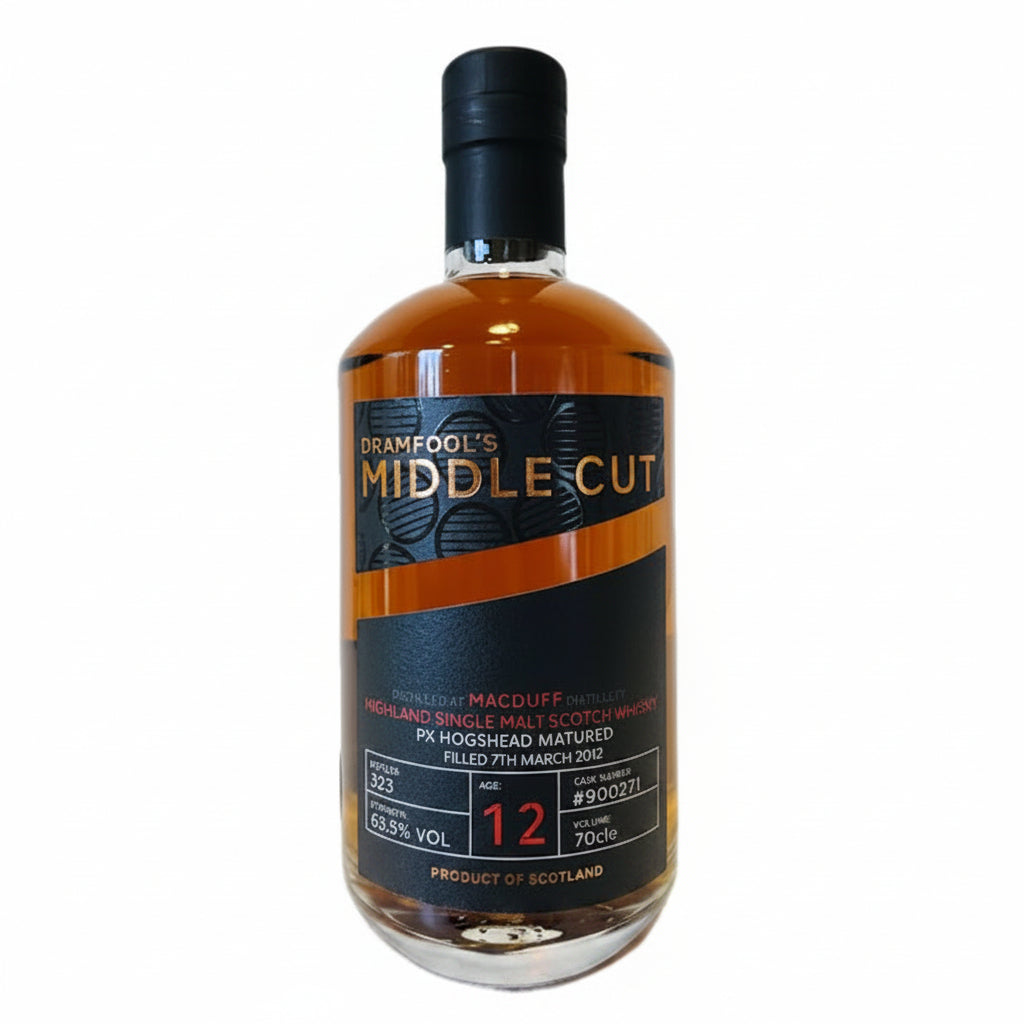 Buy Bottle of Dramfool's Middle Cut whisky 