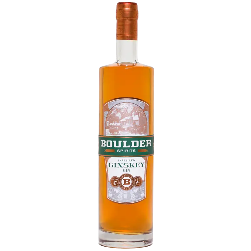 Boulder Barrelled Ginskey Gin 750Ml Bottle Image