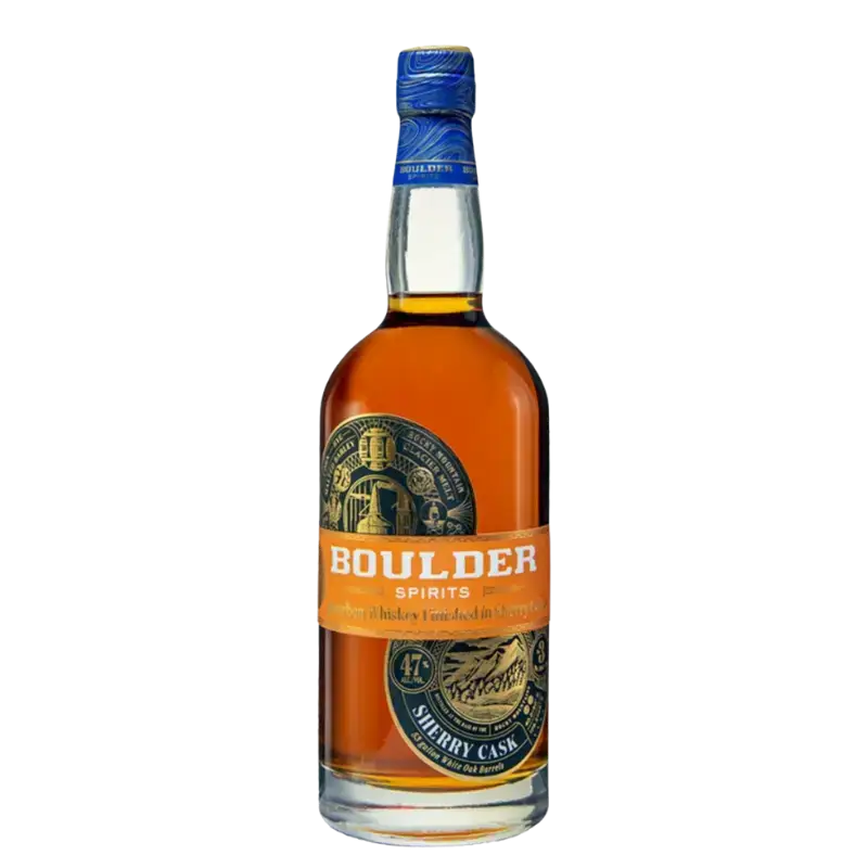Boulder Bourbon Whisky Finished In Sherry Casks 750Ml Bottle Image