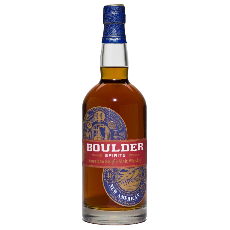 Boulder Single Malt American Oak 750Ml Bottle Image