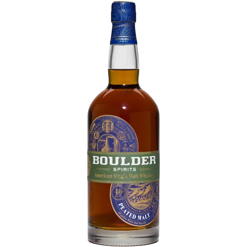Boulder Single Malt Peated Malt 750Ml Bottle Image